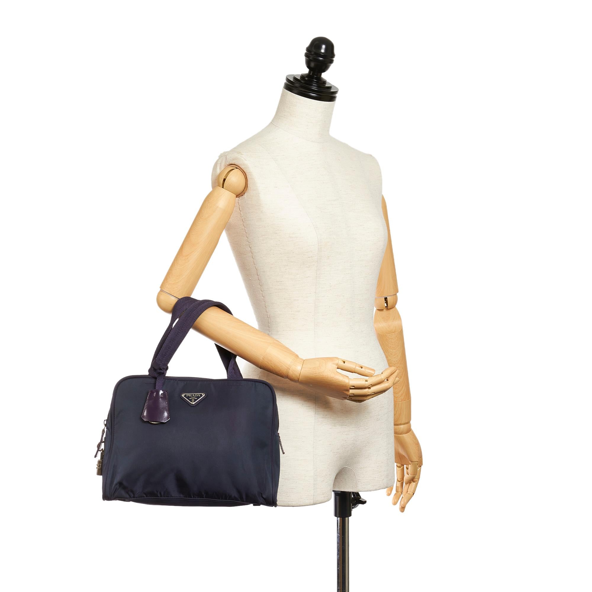 Prada Tessuto Handbag (SHG-27235)