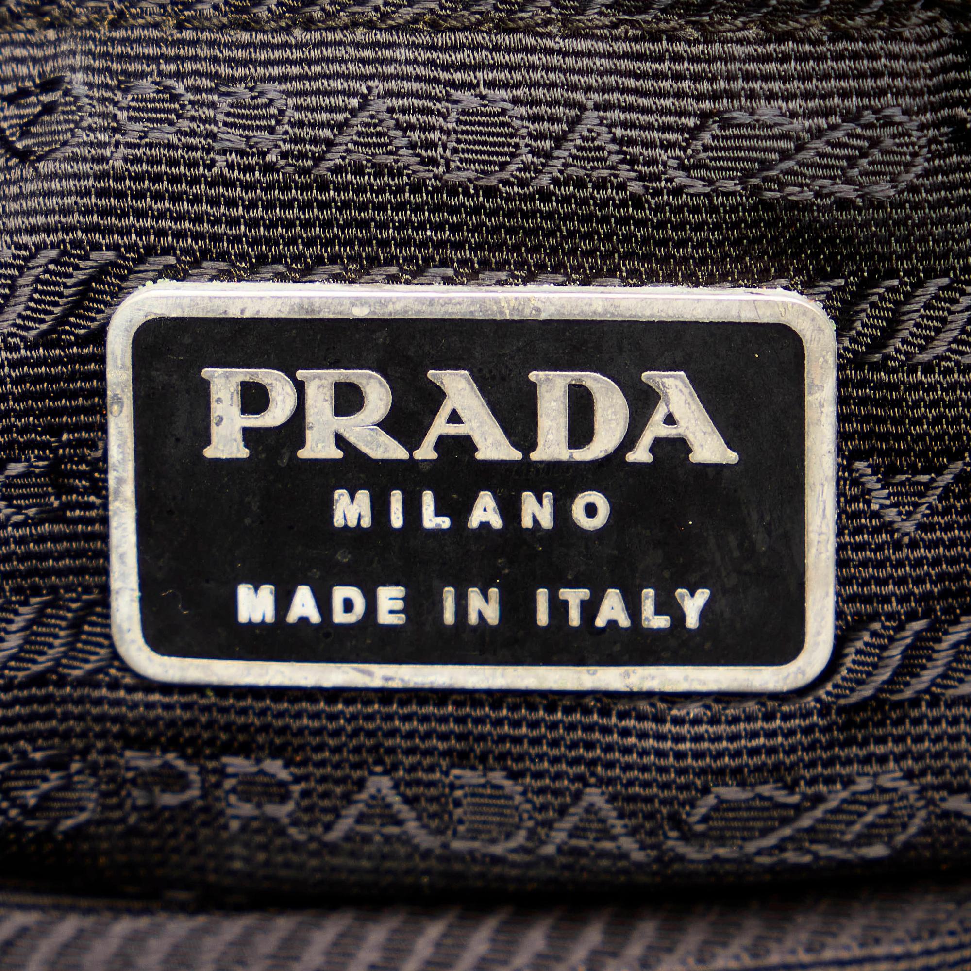 Prada Tessuto Handbag (SHG-27729)