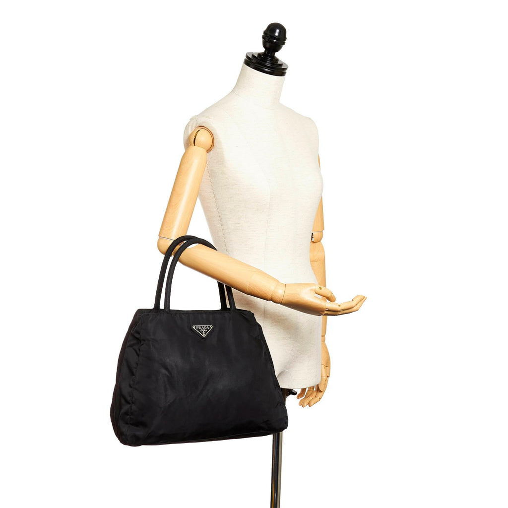 Prada Tessuto Handbag (SHG-27729)