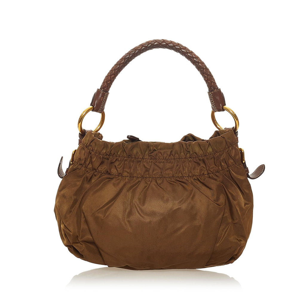Prada Tessuto Handbag (SHG-27949)