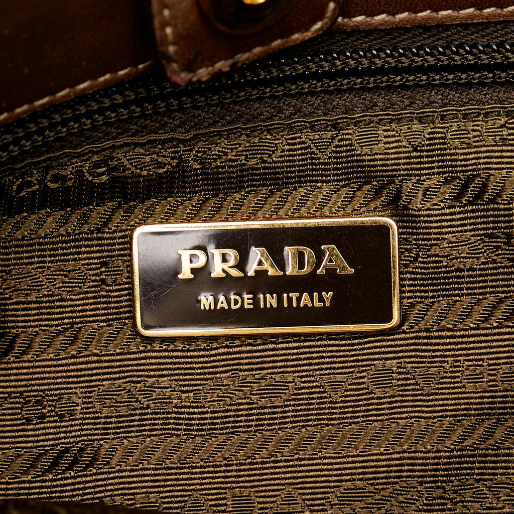Prada Tessuto Handbag (SHG-27949)