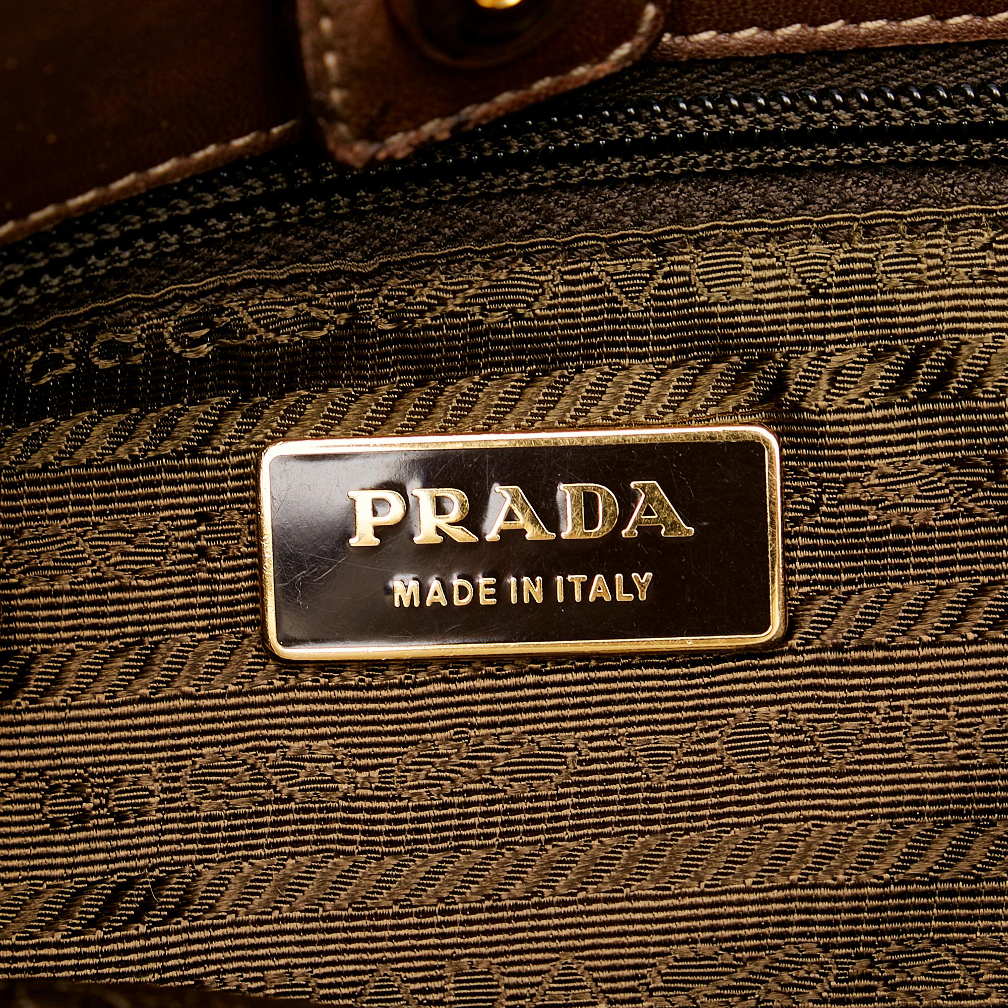 Prada Tessuto Handbag (SHG-27949)