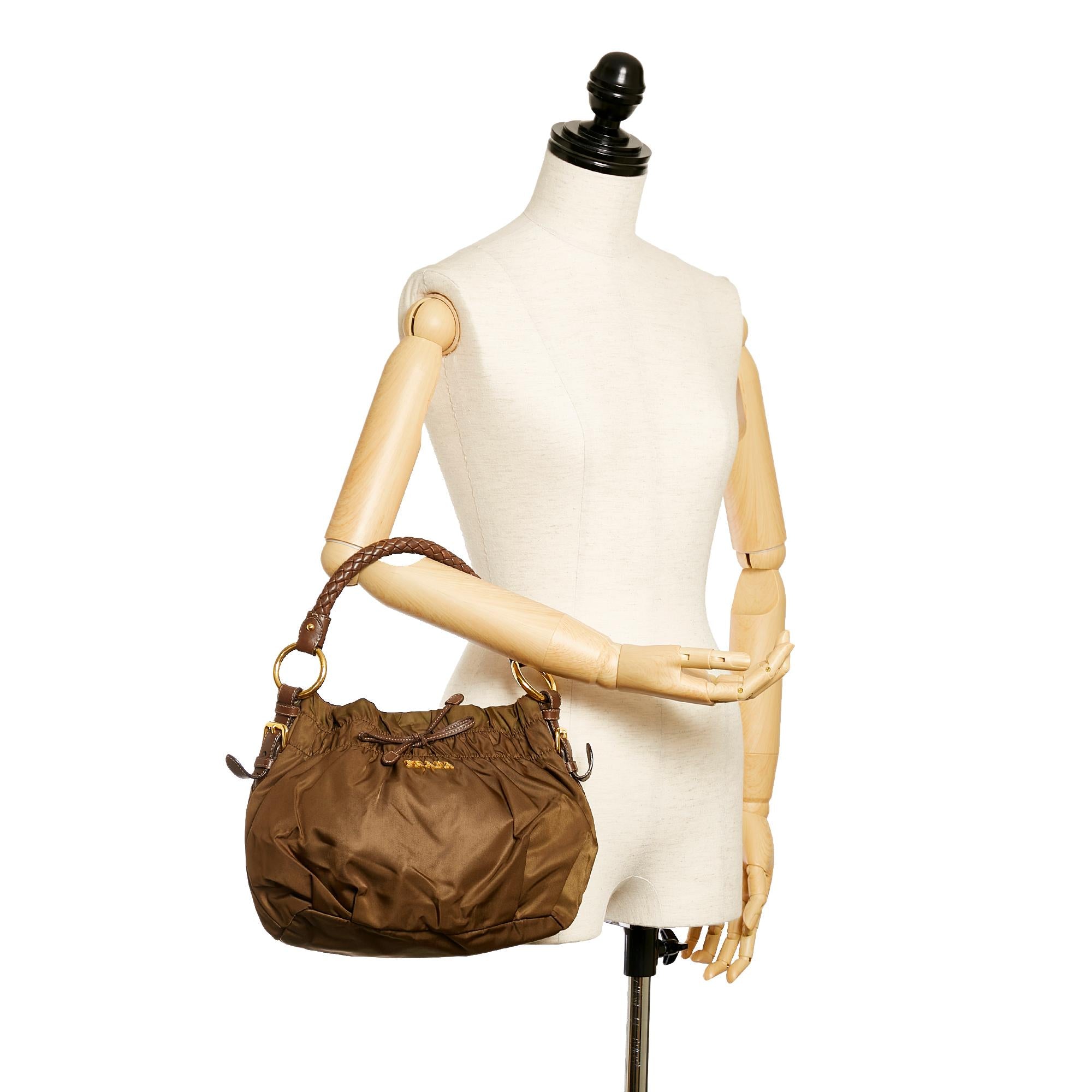 Prada Tessuto Handbag (SHG-27949)