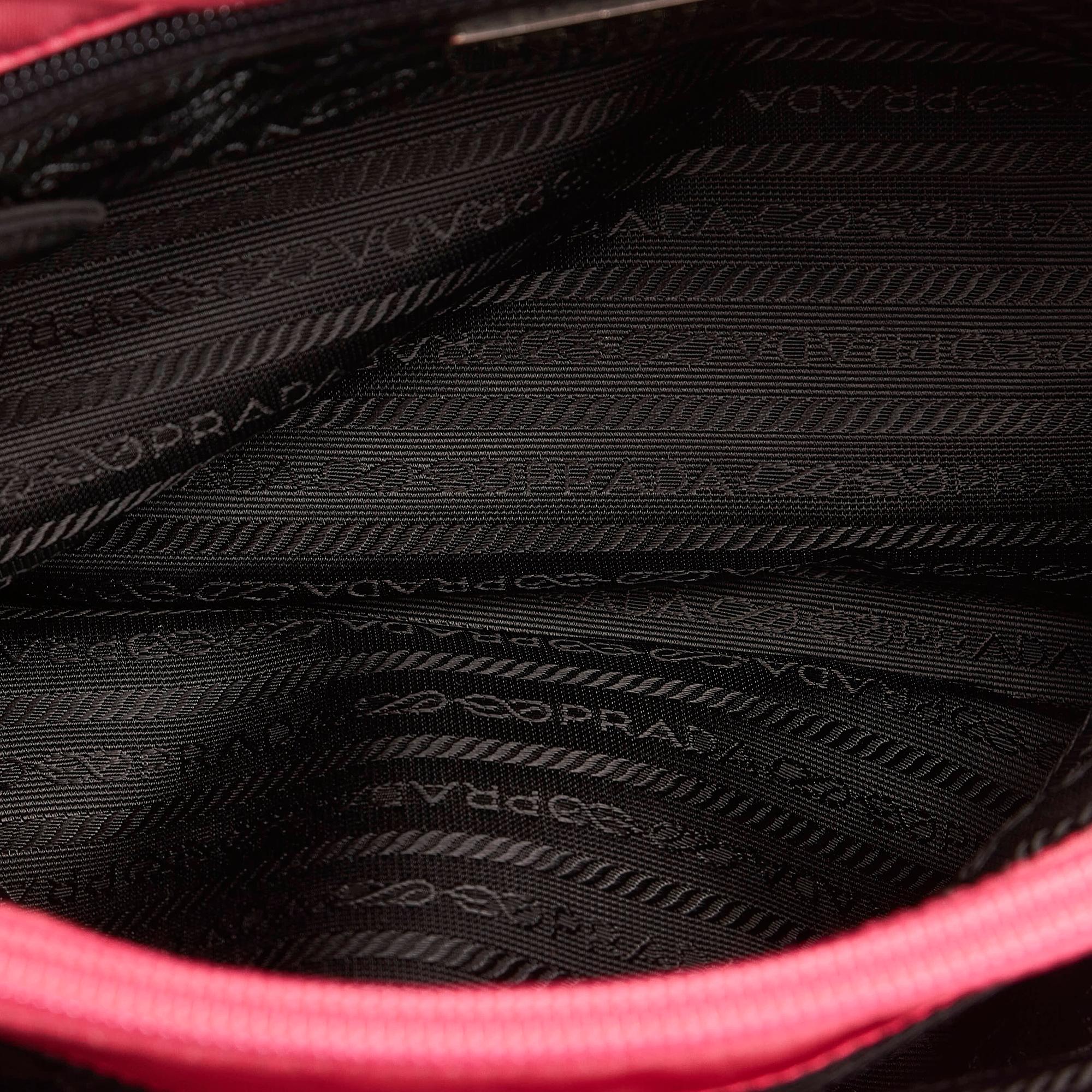Prada Tessuto Handbag (SHG-28375)