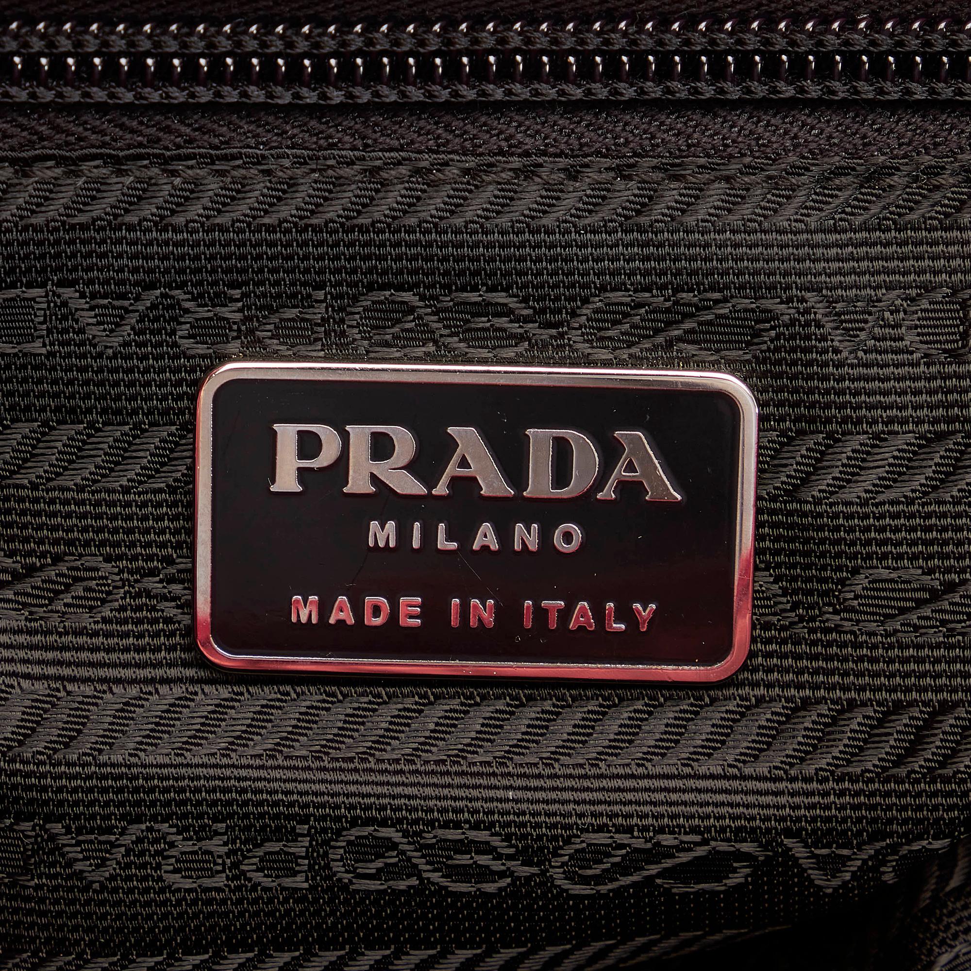 Prada Tessuto Handbag (SHG-28375)