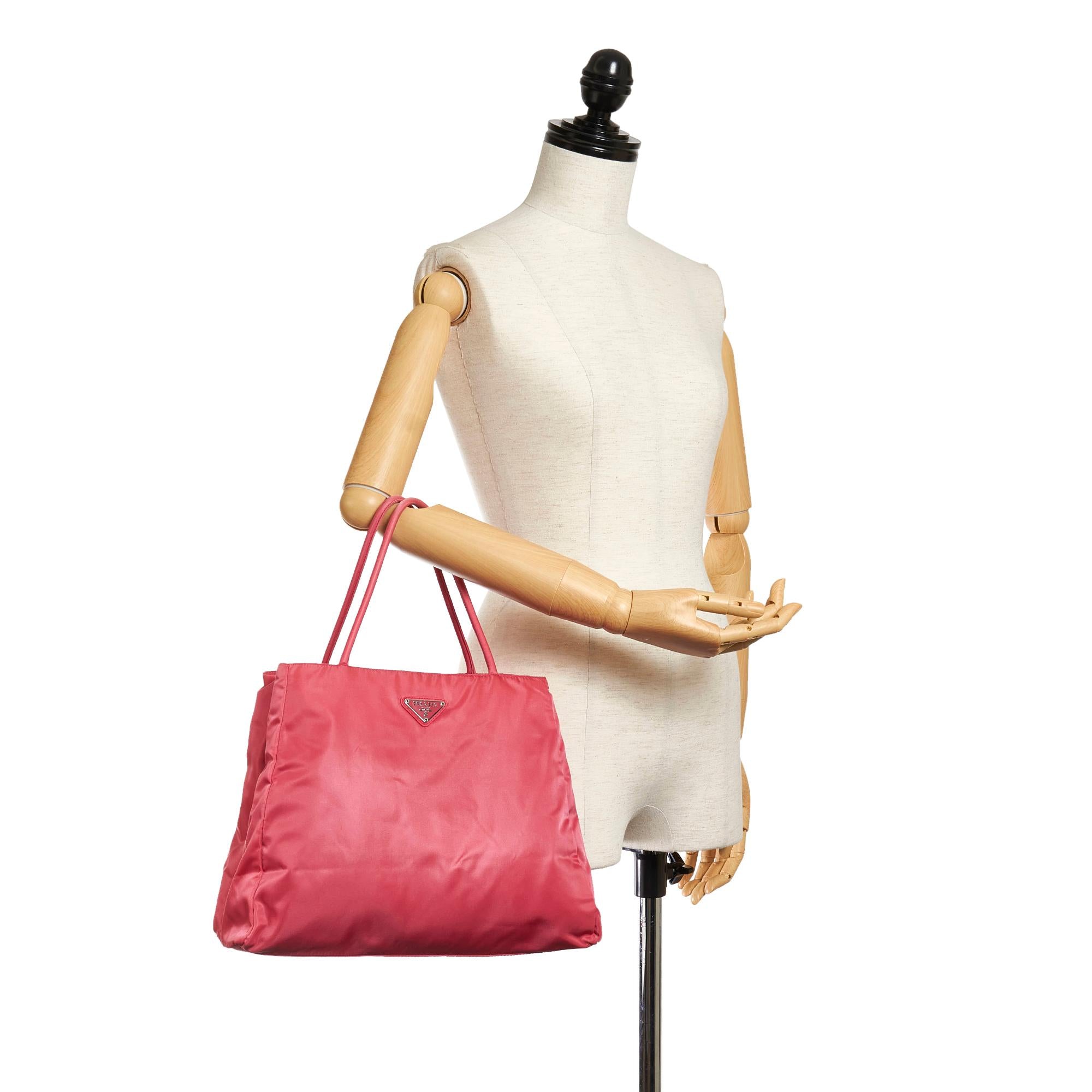 Prada Tessuto Handbag (SHG-28375)