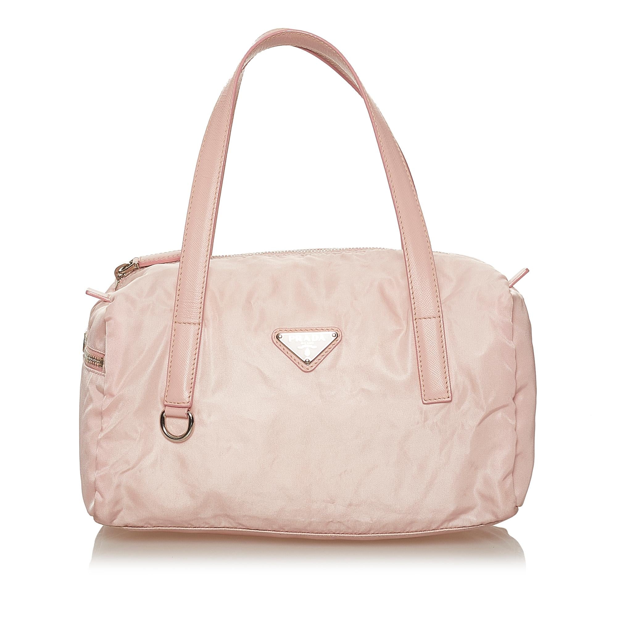 Prada Tessuto Handbag (SHG-28585)