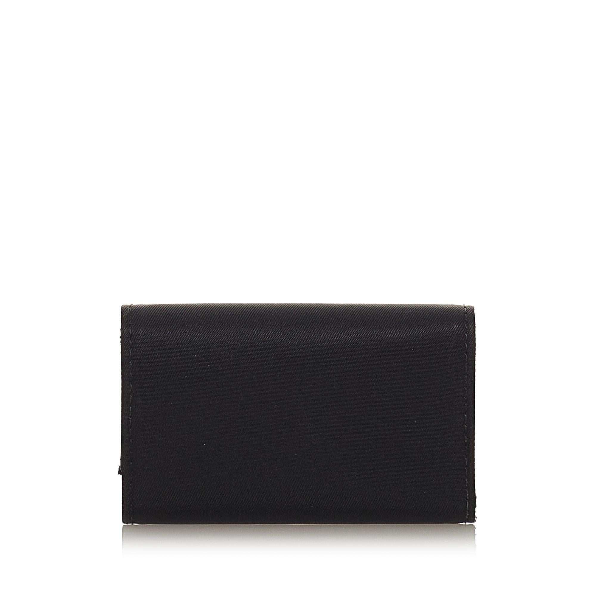 Prada Tessuto Key Holder (SHG-27196)