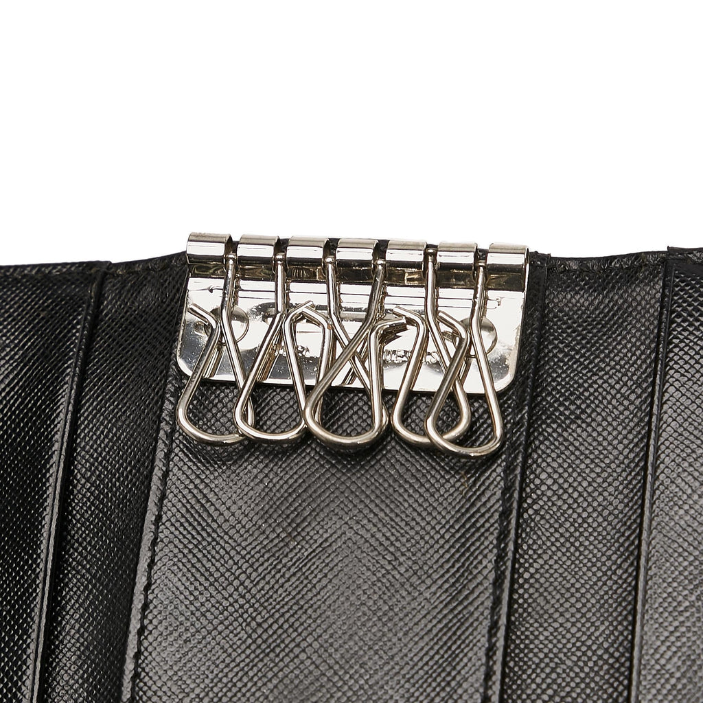 Prada Tessuto Key Holder (SHG-27196)