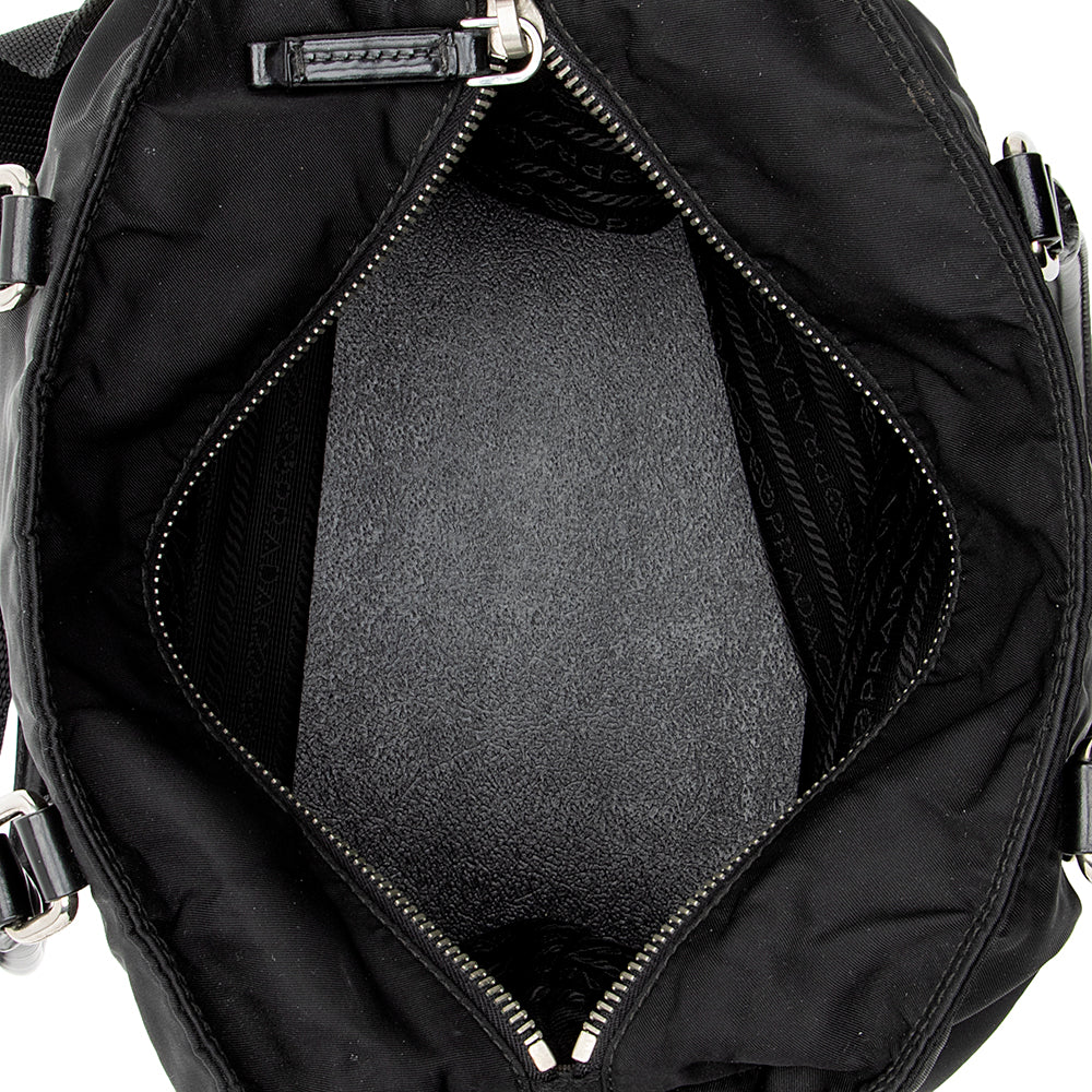 Prada Tessuto Logo Tote (SHF-18272)
