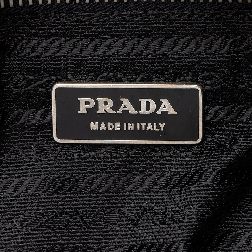 Prada Tessuto Logo Tote (SHF-18272)