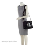 Prada Tessuto Logo Tote (SHF-18272)