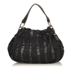 Prada Tessuto Nappa Waves Hobo Bag (SHG-24967)