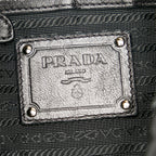 Prada Tessuto Nappa Waves Hobo Bag (SHG-24967)