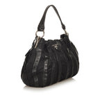 Prada Tessuto Nappa Waves Hobo Bag (SHG-24967)