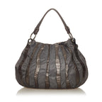 Prada Tessuto Nappa Waves Hobo Bag (SHG-27221)