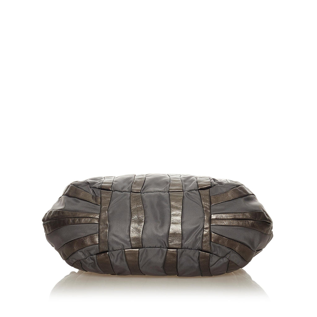 Prada Tessuto Nappa Waves Hobo Bag (SHG-27221)