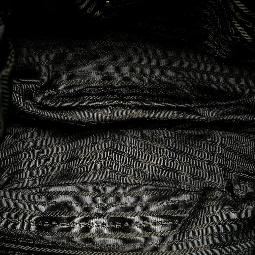 Prada Tessuto Nappa Waves Hobo Bag (SHG-27221)