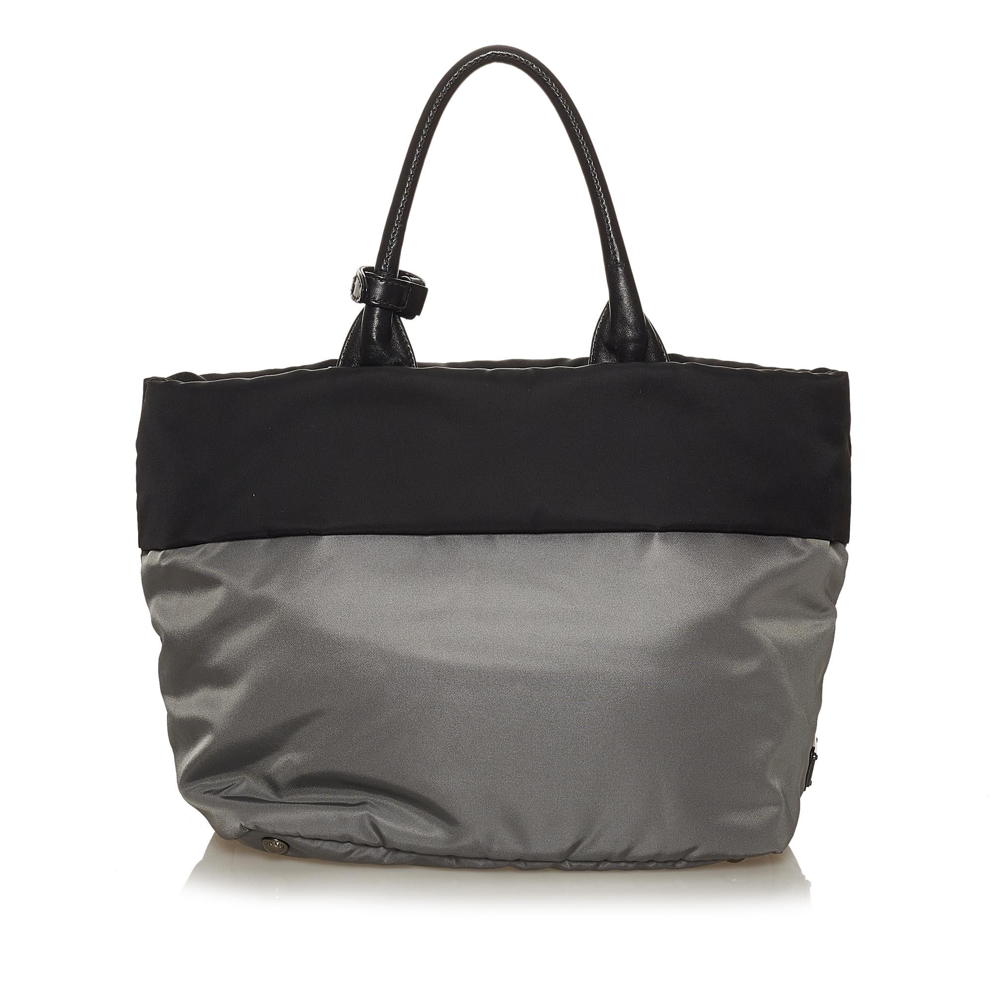 Prada Tessuto Reversible Handbag (SHG-28776)