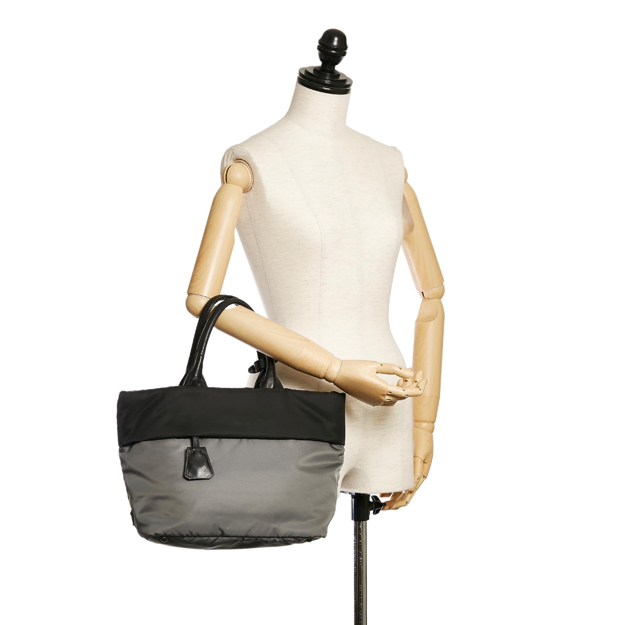 Prada Tessuto Reversible Handbag (SHG-28776)
