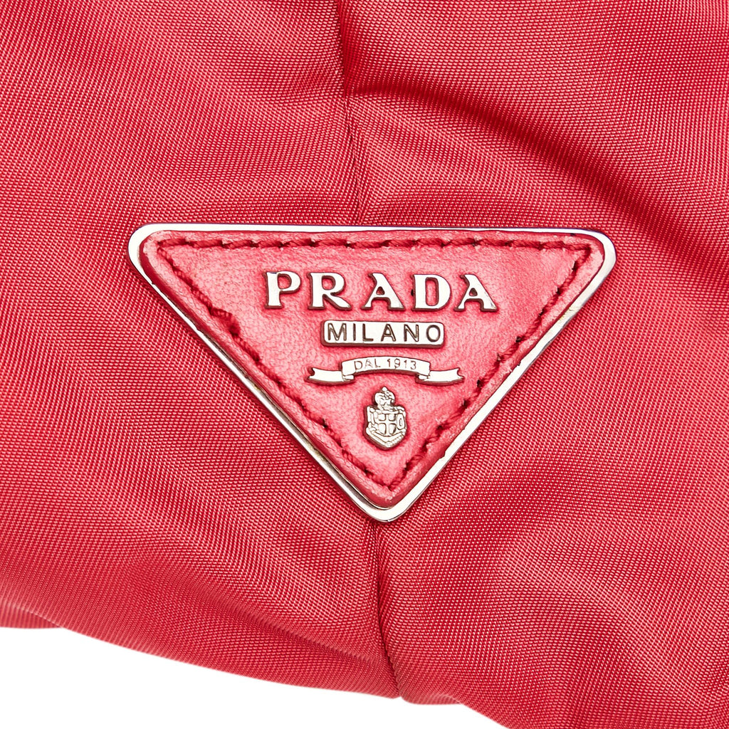 Prada Tessuto Reversible Satchel (SHG-27690)