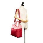 Prada Tessuto Reversible Satchel (SHG-27690)