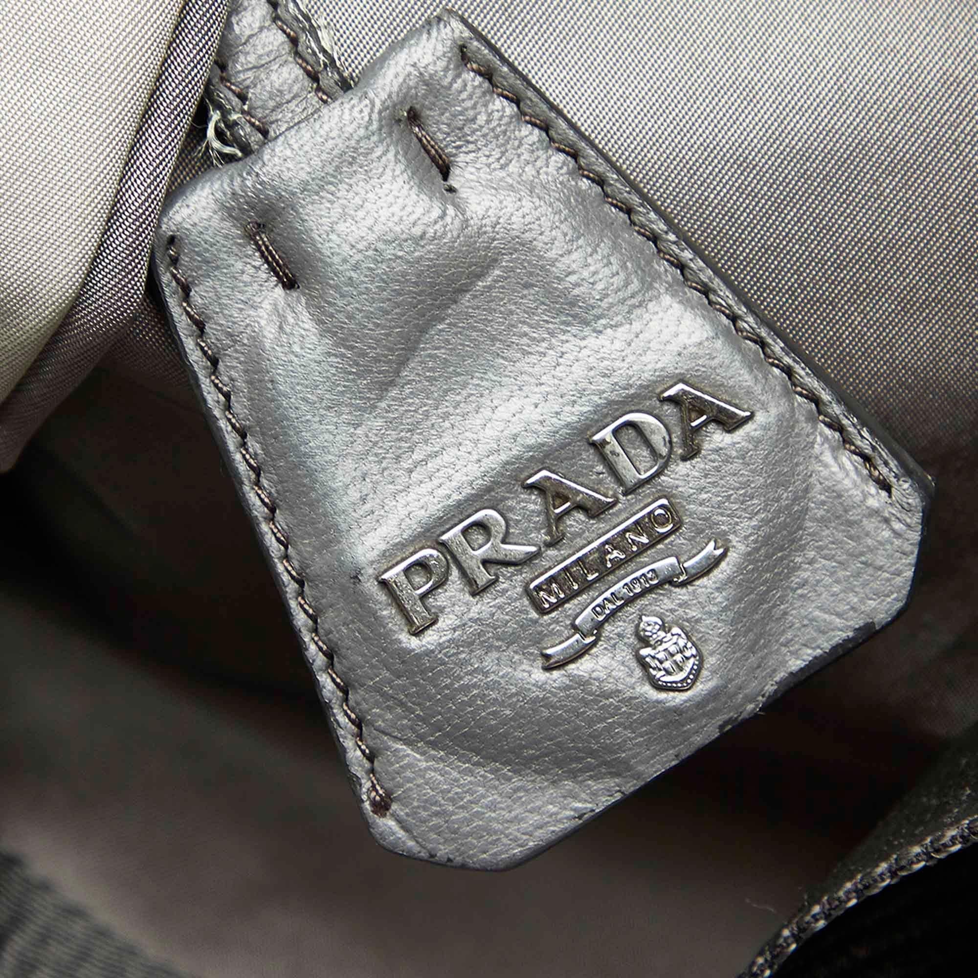 Prada Tessuto Reversible Tote Bag (SHG-15971)