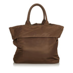 Prada Tessuto Reversible Tote Bag (SHG-24653)