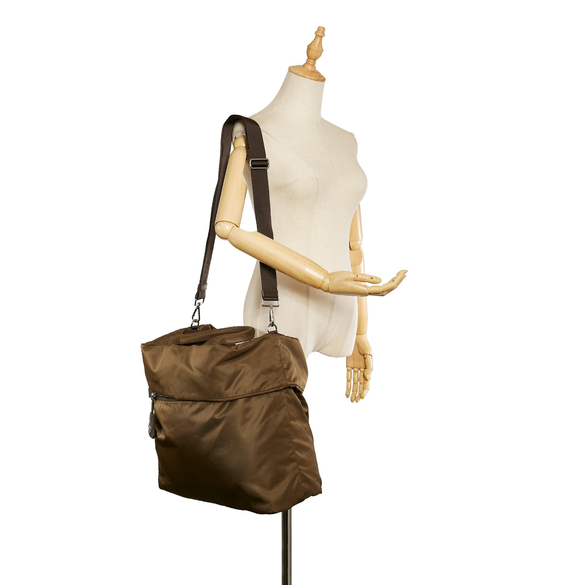Prada Tessuto Reversible Tote Bag (SHG-24653)