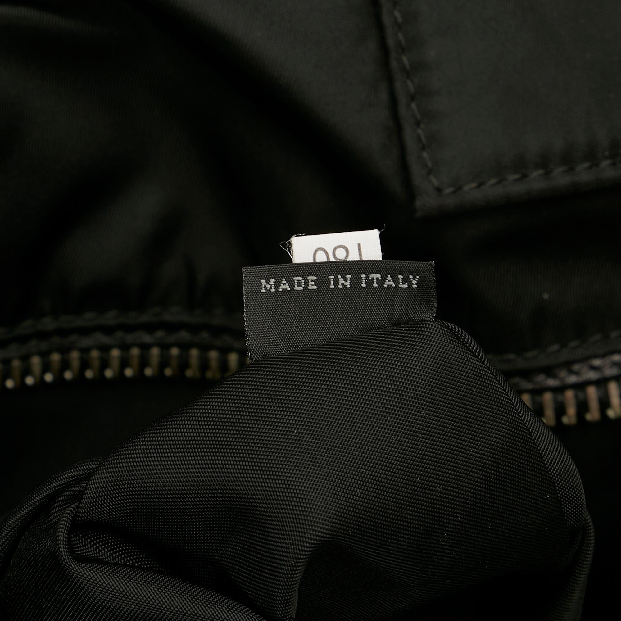 Prada Tessuto Reversible Tote Bag (SHG-25790)