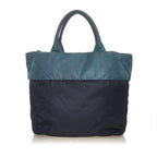 Prada Tessuto Reversible Tote Bag (SHG-27830)
