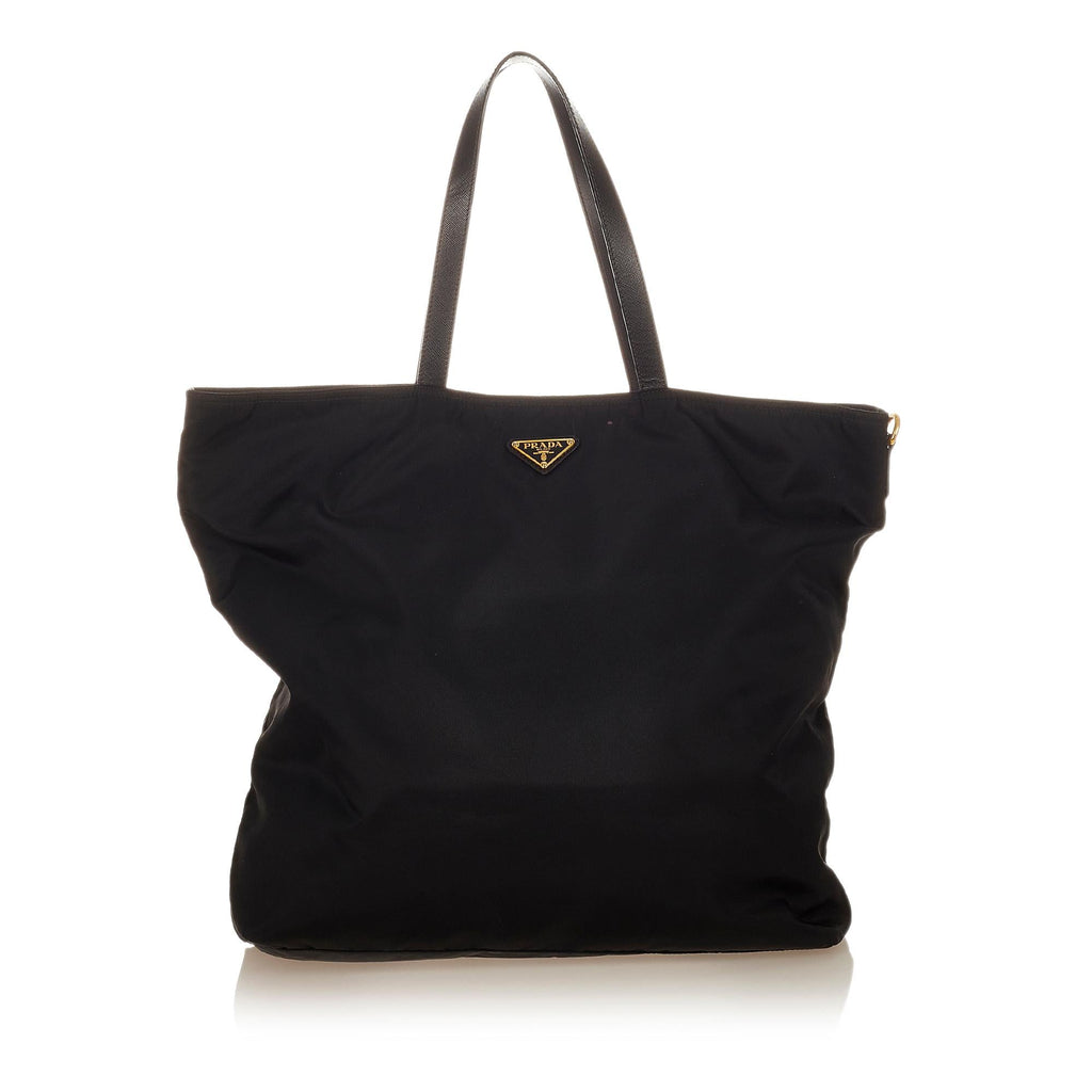 Prada Tessuto Robot Tote Bag (SHG-24393)