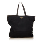 Prada Tessuto Robot Tote Bag (SHG-24393)