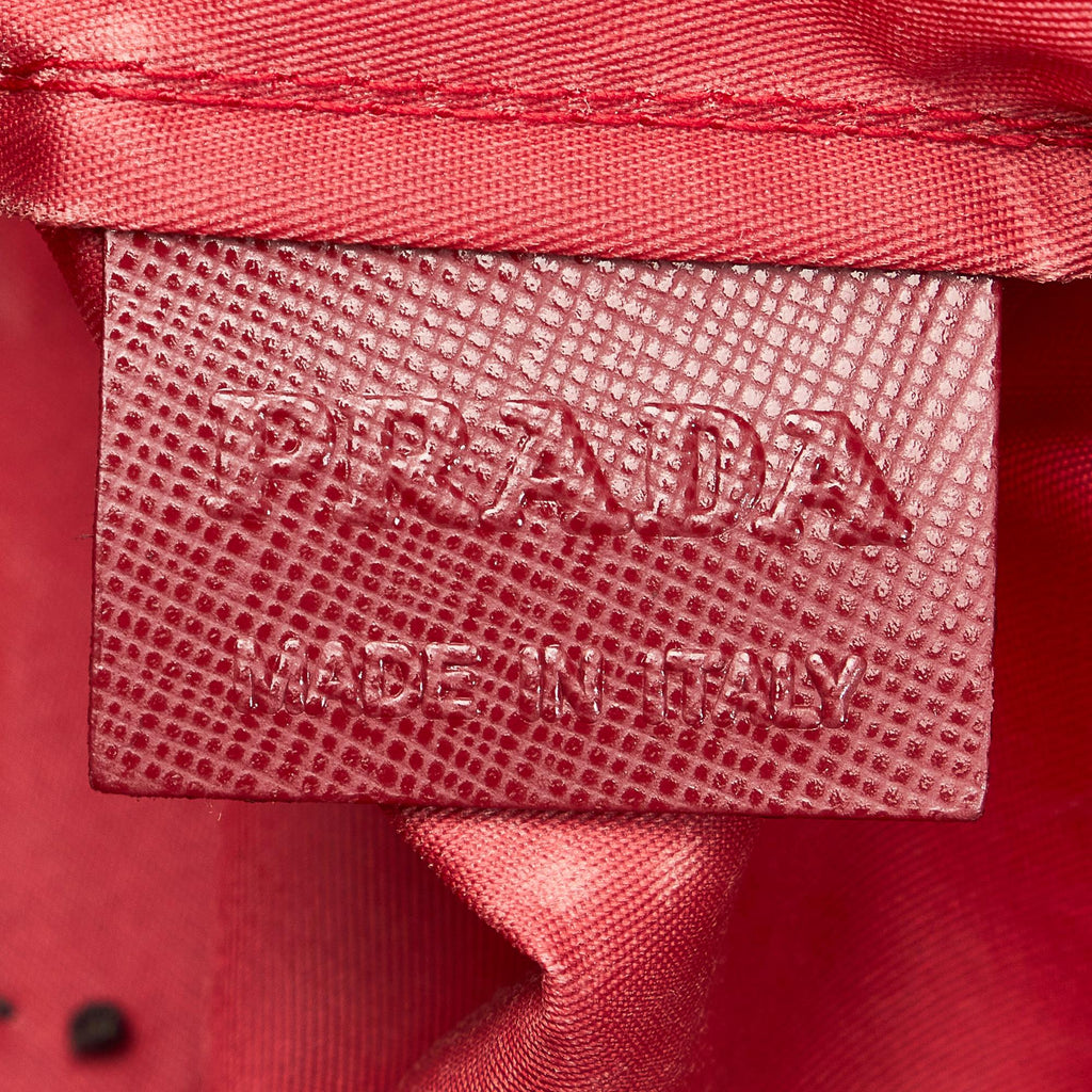 Prada Tessuto Robot Tote Bag (SHG-27496)