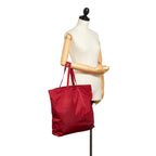 Prada Tessuto Robot Tote Bag (SHG-27496)