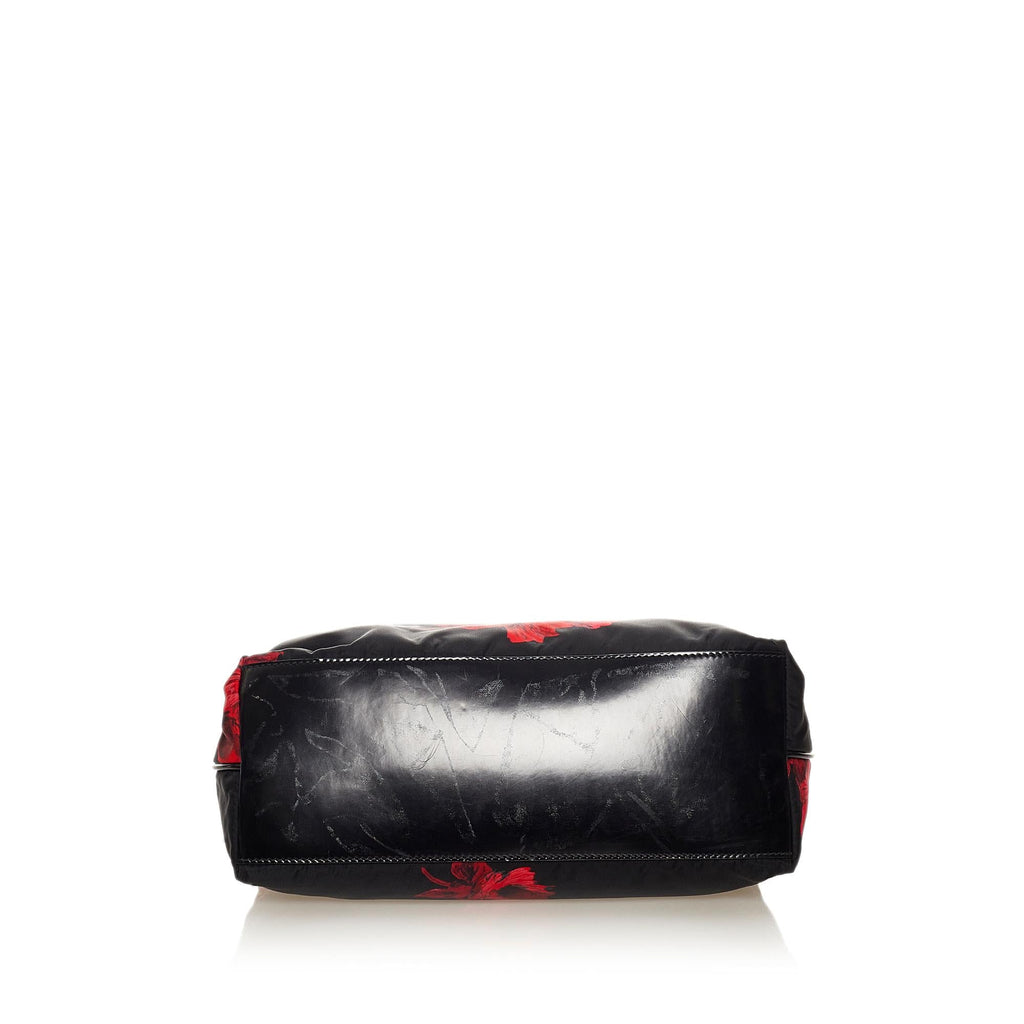 Prada Tessuto Roses Shoulder Bag (SHG-27499)
