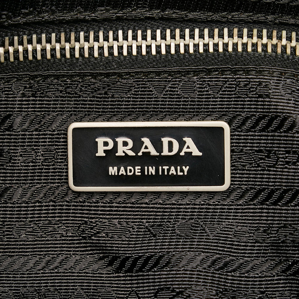 Prada Tessuto Roses Shoulder Bag (SHG-27499)