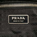 Prada Tessuto Roses Shoulder Bag (SHG-27499)