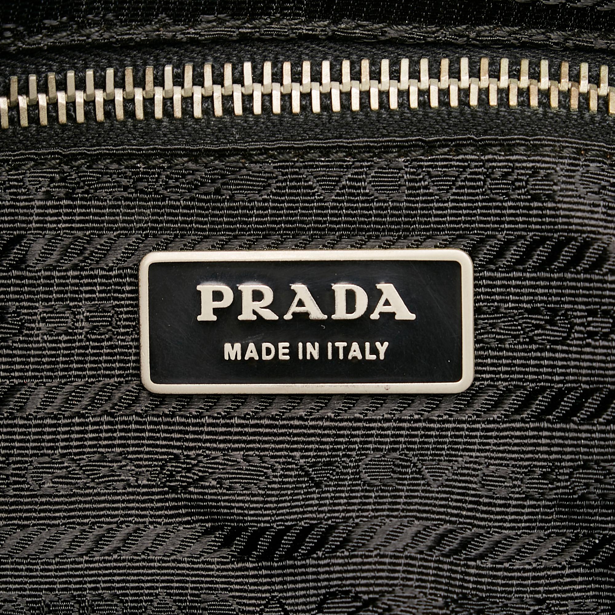 Prada Tessuto Roses Shoulder Bag (SHG-27499)
