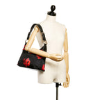 Prada Tessuto Roses Shoulder Bag (SHG-27499)