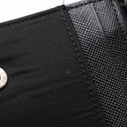 Prada Tessuto Saffiano Bifold Long Wallet (SHF-17614)