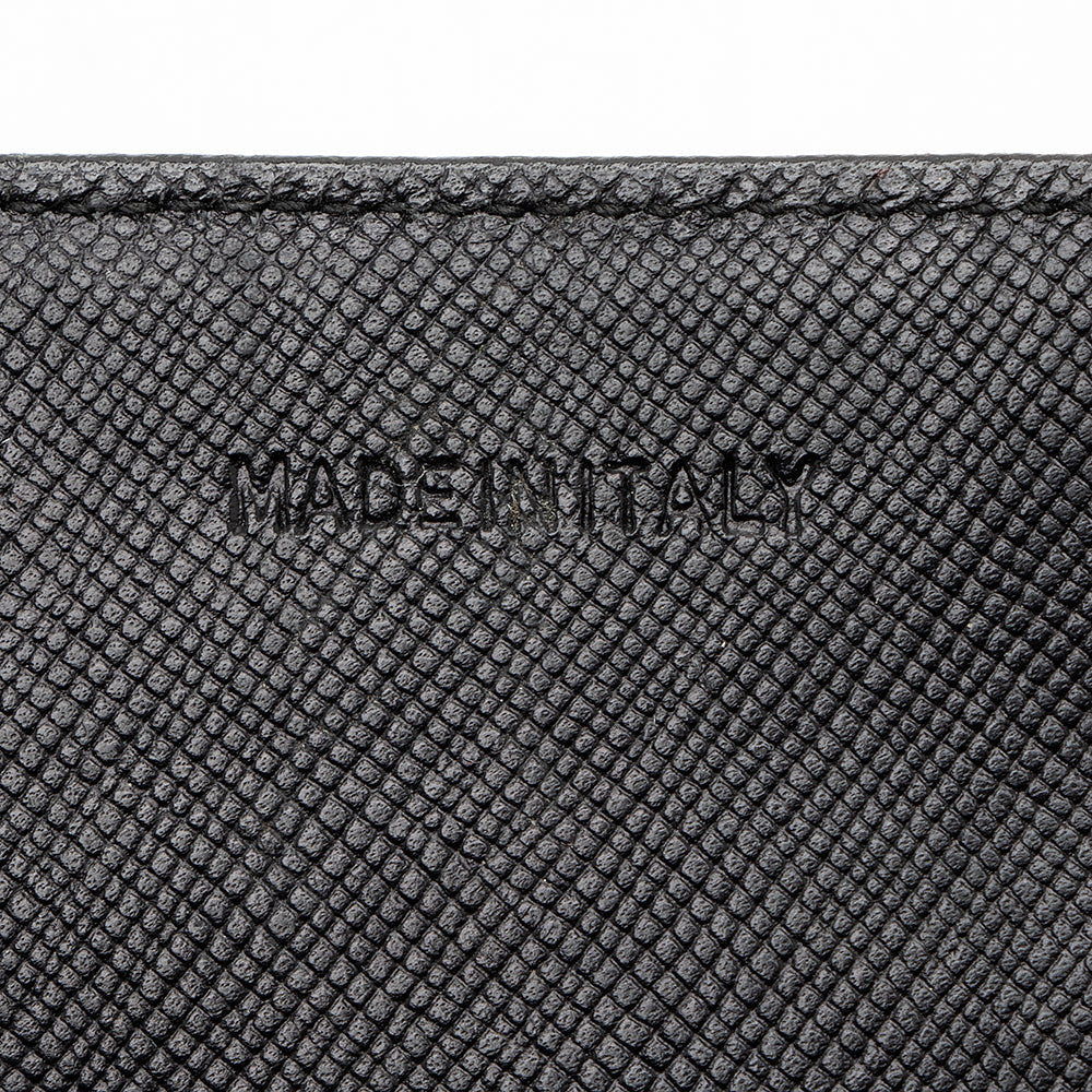 Prada Tessuto Saffiano Bifold Long Wallet (SHF-17614)