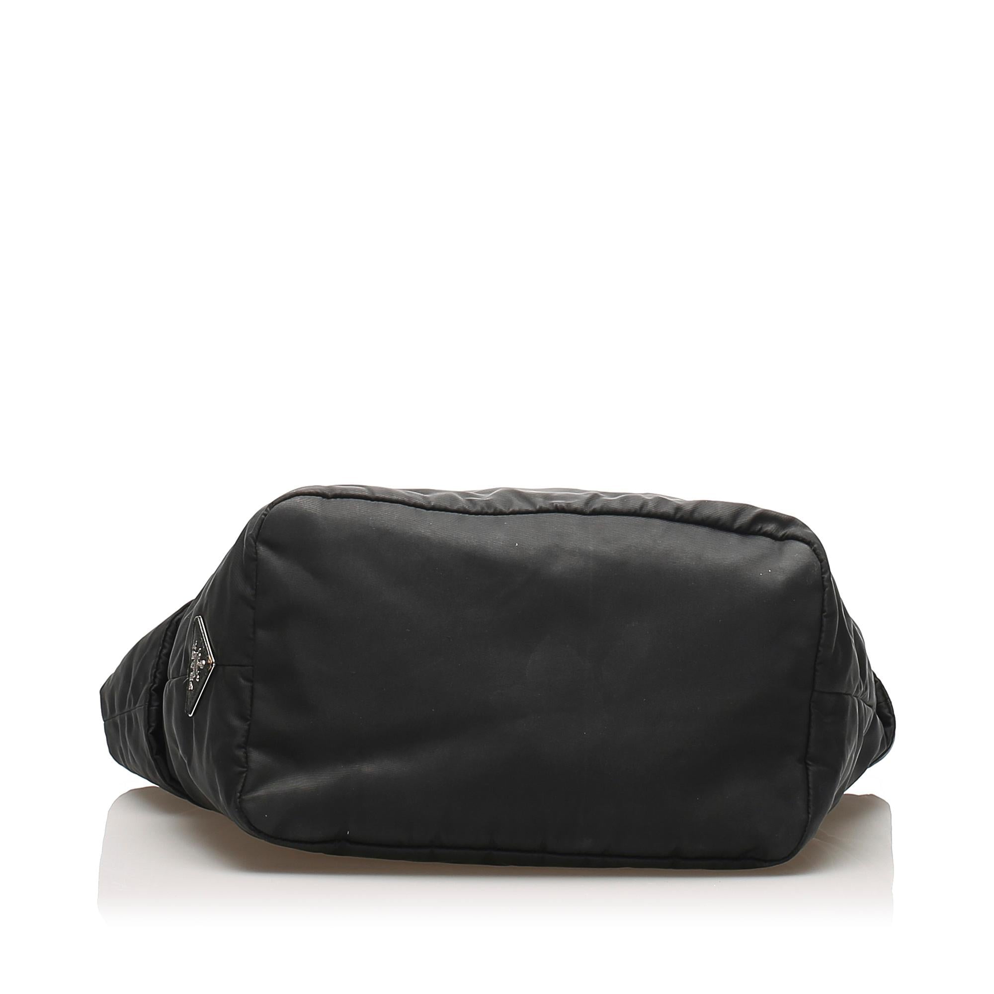 Prada Tessuto Satchel (SHG-12272)