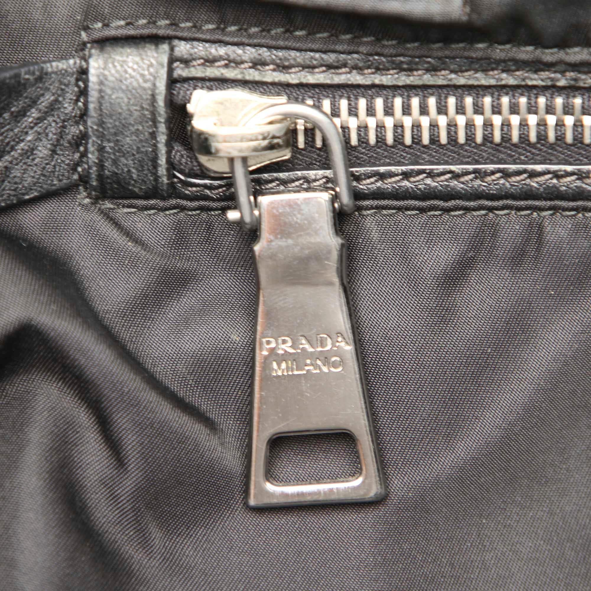 Prada Tessuto Satchel (SHG-12272)