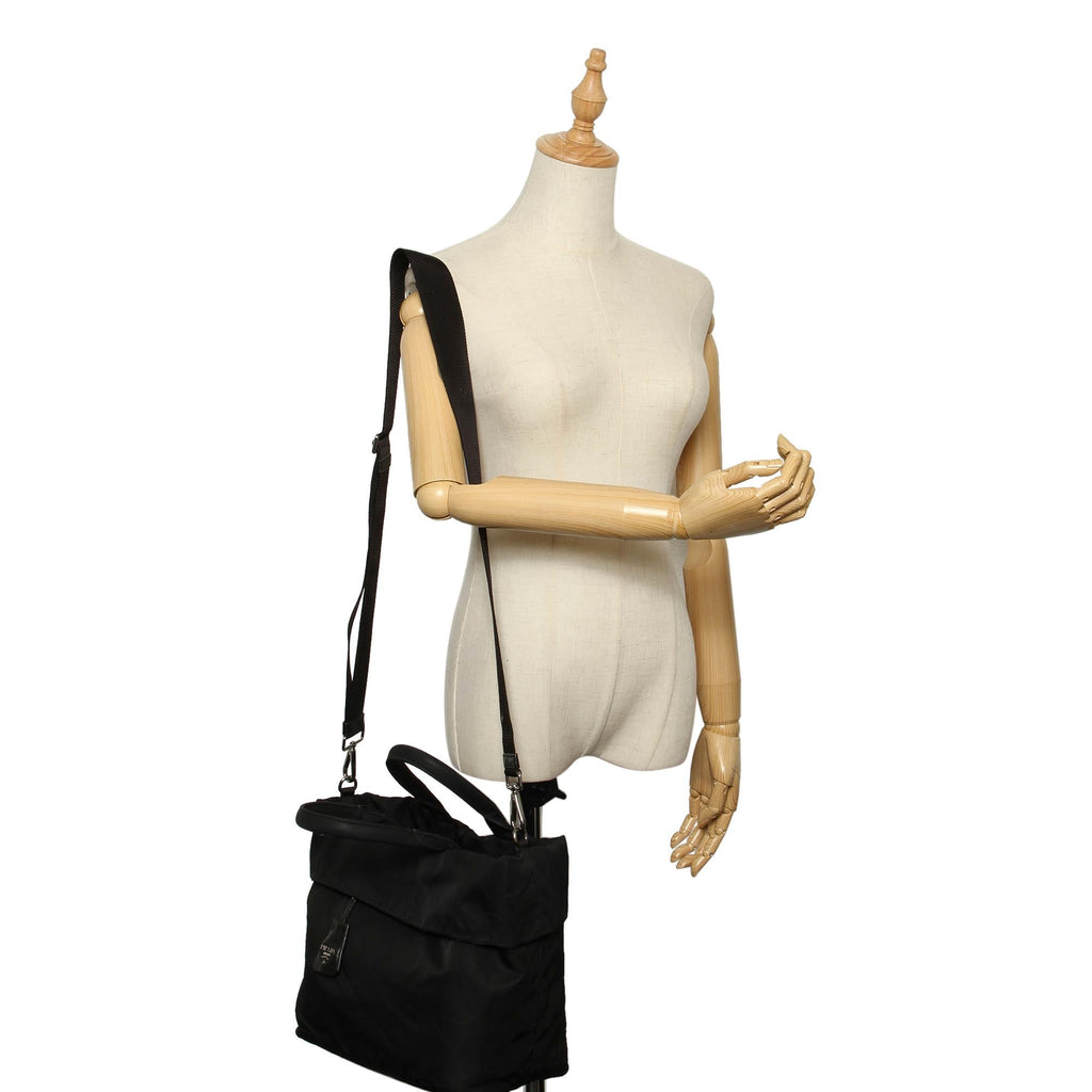Prada Tessuto Satchel (SHG-12272)