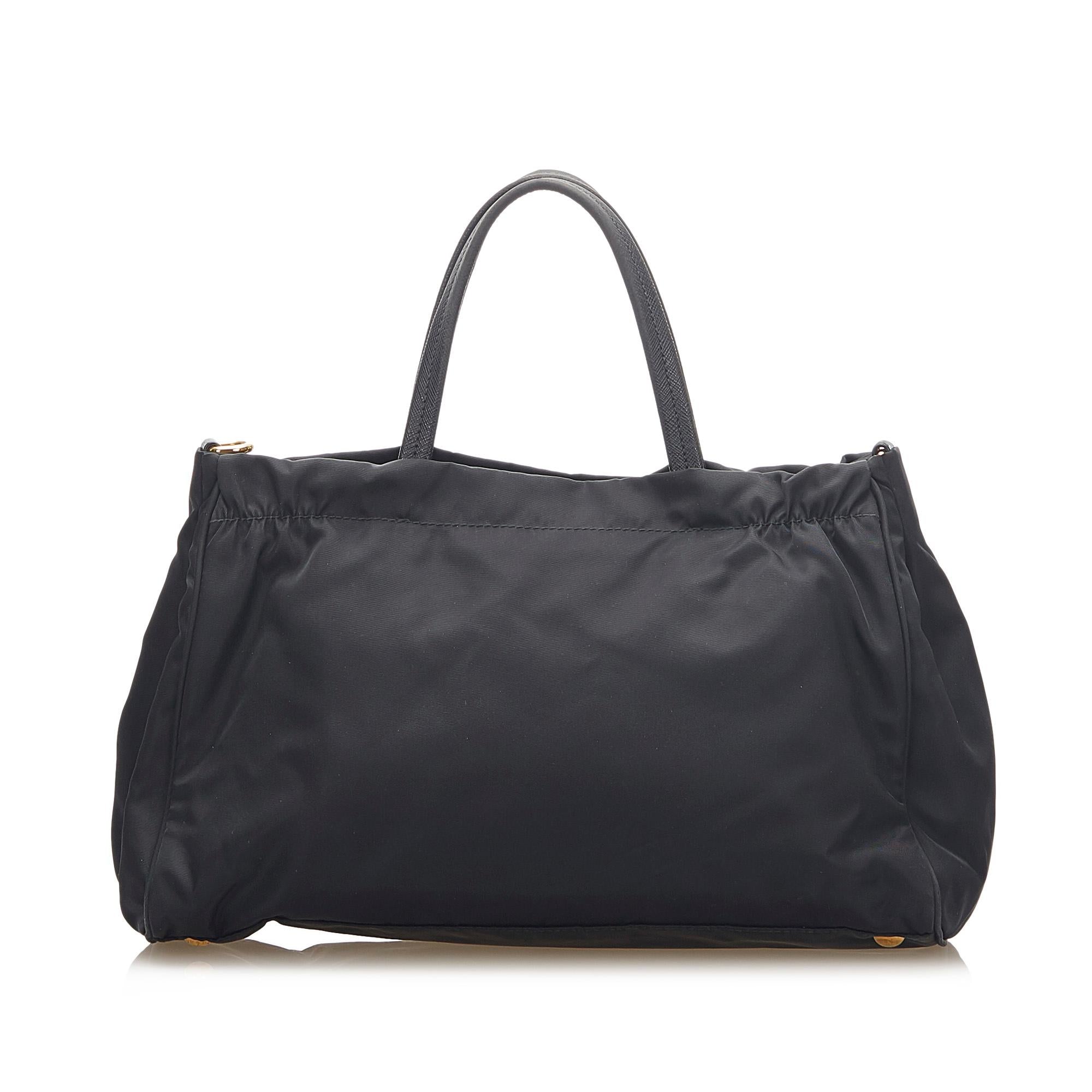 Prada Tessuto Satchel (SHG-17993)
