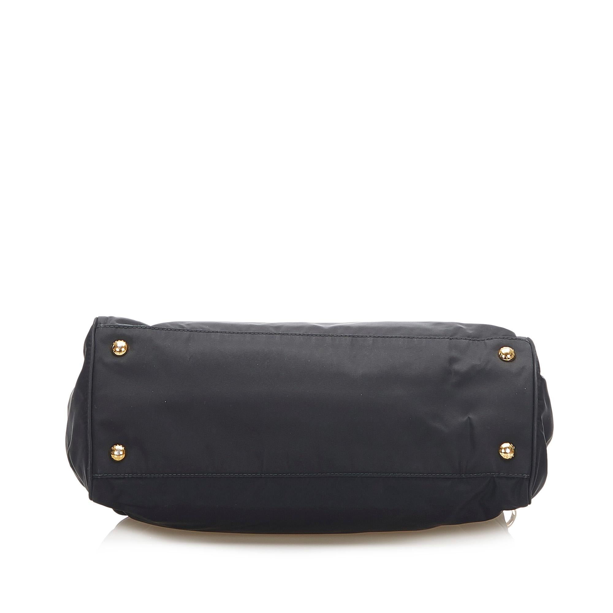 Prada Tessuto Satchel (SHG-17993)