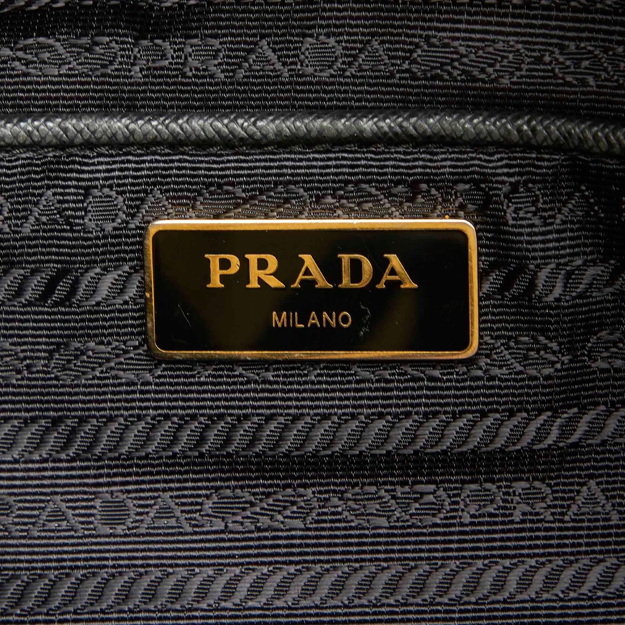 Prada Tessuto Satchel (SHG-17993)