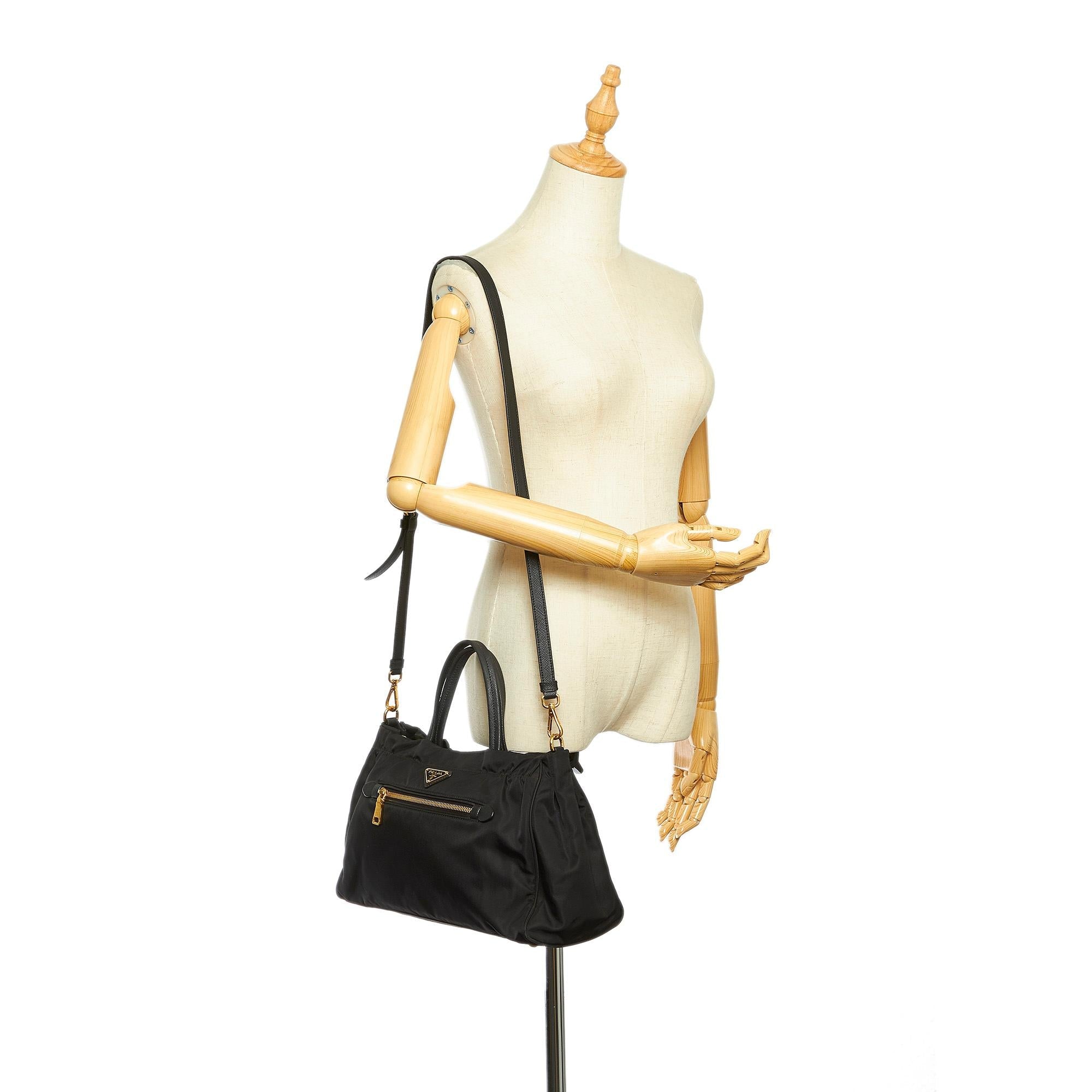 Prada Tessuto Satchel (SHG-17993)