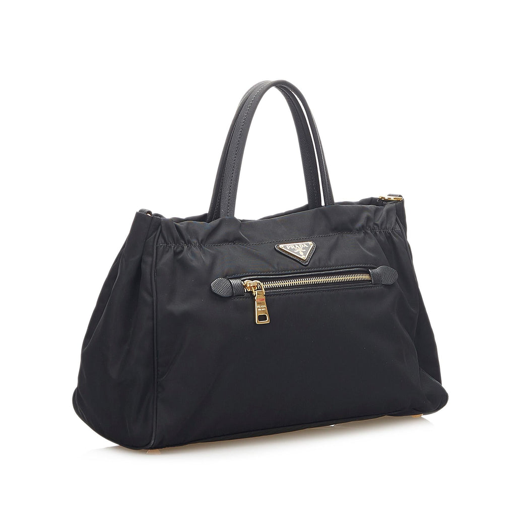 Prada Tessuto Satchel (SHG-17993)
